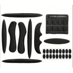 A Universal Bicycle Helmet Pad Set